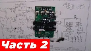 Beringer FX600 Modification. Переделка в Reverb. Часть 2.