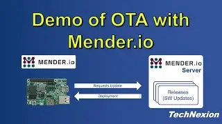 Using Mender OTA Service on TechNexion Hardware Tutorial
