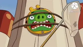 Шок! Смешарики запустили свинью из Angry birds toons и свинья сломала собственность Кар - Карыча.