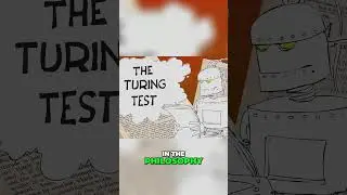The Turing Test: Can Machines Mimic Human Intelligence? #technology #robot #ai #computer