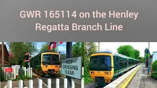 GWR 165114 on the Henley Regatta Branch Line | HRBL | 14.04.24