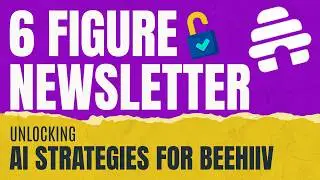 How to Build a Six-Figure Newsletter Using AI in 2026