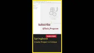 Spring Boot Tutorial (@Create Springboot Project), Spring Boot Project, SpringBoot, Spring Framework