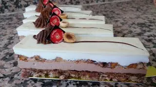 وداعا باتيسري زنقة | كاطو ديليس | غاذي تحتارفي من دارك  Gâteau Délice de chef