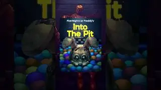 A HISTÓRIA DE FNAF INTO THE PIT EM 1 MINUTO #shorts