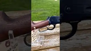 WINCHESTER 1886 SHORT 45-70 GOVT 24″ 8RD LEVER ACTION RIFLE | POLISHED BLUE W/ GRADE I SATIN WALNUT
