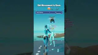 Old Movement Is Back In Chapter 5 🤯 | How To Get Old Movement In Fortnite Chapter 5 🤩 