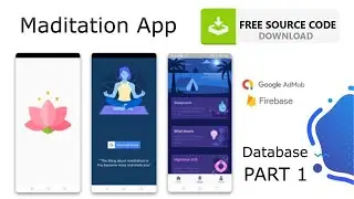 Meditation Music App Source Code  Database Tutorial | Database Tutorial | PART 1