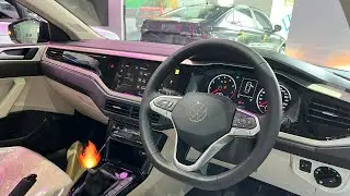 Volkswagen New Offer🔥2024 Volkswagen Virtus TopLine At❤️Virtus Top Model✅Features & Detailed Review