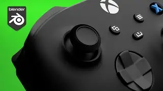 XBox Indivisuals Smooth Animation || Blender 3D