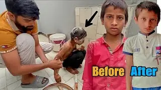 Making Day Of An Orphan Kid