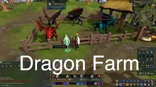 Farming Dragons - Runescape - Player-owned farm