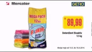MERCATOR i GETRO reklama