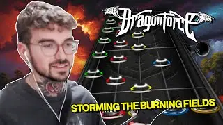 DragonForce - Storming The Burning Fields 100% FC