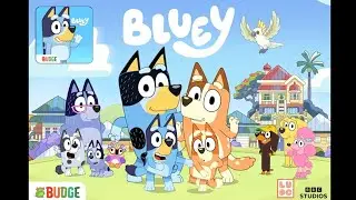 Bluey: Let's Play! - Gameplay (Android)