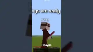 hitsync #shorts #combo #minecraft #short # fyp #viral #hitsync #gaming