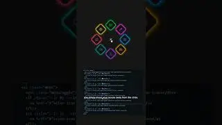 Interactive Icons menu in Css #coding #cprogrmming #computerlanguage #programming #webdevelopment