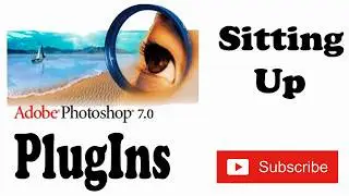 Fresh Start  Of Photoshop 7.0  And Adding plug ins in filter.