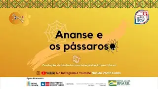 ANANSE E OS PÁSSAROS | Núcleo Ponto Conto