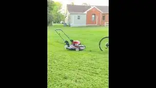 novo método para aparar grama rsrsrs