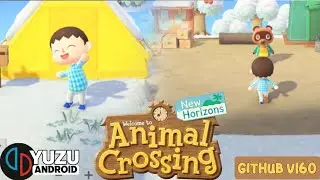 Animal Crossing New Horizons Yuzu Android NCE GitHub v160 Snapdragon 778G Settings
