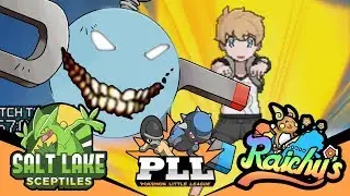 STEEL THO!? Pokémon Little League! [S1W2] Salt Lake Sceptiles (1-0) Vs. Honolulu Raichus (1-0)