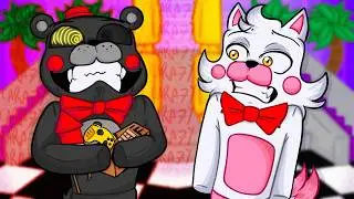 Lefty Wants To Play In Minecraft FNAF