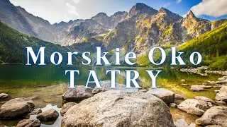 Bajeczne Morskie Oko w Tatrach