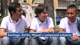 Compound Subjects and Compound Predicates Grammar Lesson