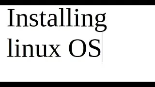 Advantage of linux and how to install it.