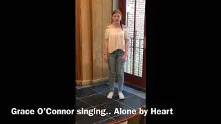 Grace O’Connor singing