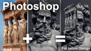 Como diseñar un tatuaje? Como crear una composición PHOTOSHOP? Como llevar un diseño a tu estilo?