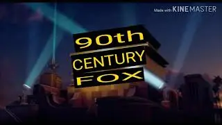 90th Century Fox Logo (Fox Seachlight Pictures Style)