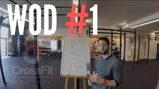 CROSSFIT - ENTRAINEMENT DU JOUR - WOD #1