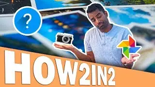 Backup Your Pictures for FREE in Google Photos  (2 MINUTE TUTORIAL)