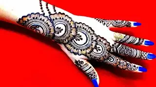 Latest simple mehndi design  | Easy mehndi design  | mehndi designs  | mehandi | mehndi