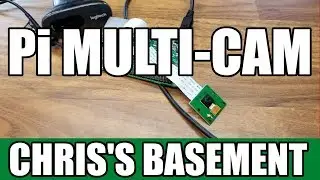 Multicam Install With A Pi Cam - How To - Chris's Basement