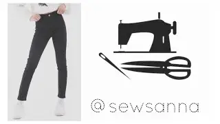 Jeans renew tutorial 👖Как заштопать джинсы в области паха. МК.