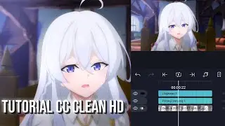 Tutorial CC Clean + HD || Alight Motion Tutorial
