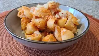 Pasta al ragù vegetariano