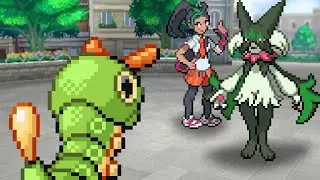 Pokemon Scarlet, But I Can Only Use Bug-Types
