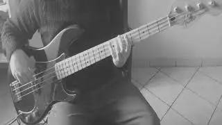 The Doors - Break on Through [short bass cover]