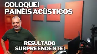 Painéis Acústicos de Lã de Rocha, Resultado surpreendente no áudio do estúdio.
