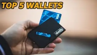 Top 5 Wallets Every Man Must Have