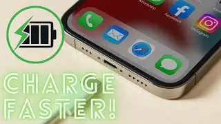 Charge your iPhone FASTER! I tested the best chargers and ...