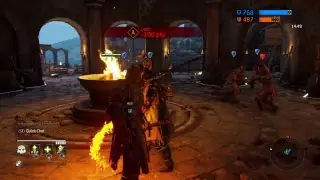 Nubby warden withe friends (For Honor)