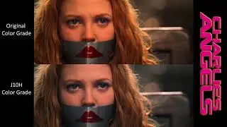 Drew Barrymore Tape Gagged - 
