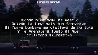 BAD BUNNY - YO VISTO ASÍ (LETRA / LYRICS)