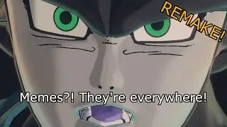 DBXV2 Shorts: Black Void's Most Memed Fight! (REMAKE)