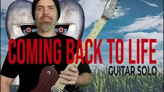 Pink Floyd / David Gilmour - Coming Back to Life - BEAUTIFUL GUITAR SOLO (The Division Bell)